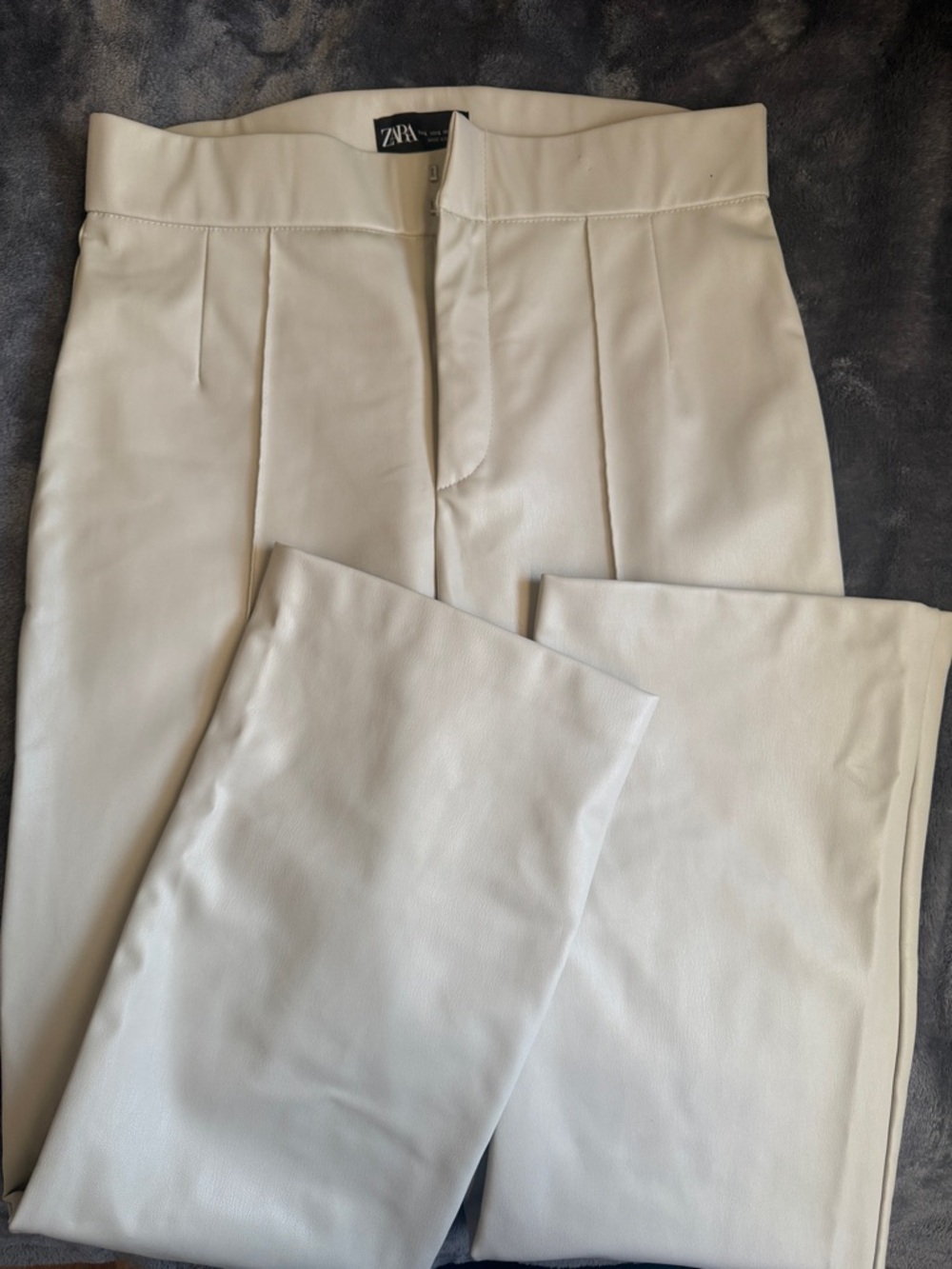 Leather pants - trousers